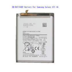 Batterie de Remplacement pour Samsung Galaxy A71 4500mAh EB-BA715ABY 4G (pas pour 5G) SM-A7160 vue 0
