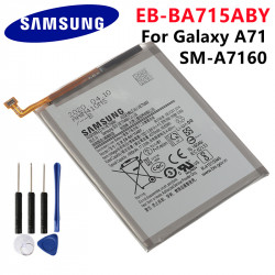 Batterie Originale EB-BA715ABY pour Samsung Galaxy A71 SM-A7160 A7160, 4500mAh, avec Outil Gratuit. vue 0