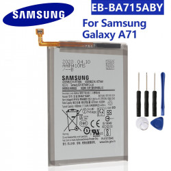 Batterie Authentique de Remplacement pour Galaxy A71 EB-BA715ABY, SM-A7160, 4500 mAh. vue 0