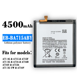 Batterie Originale EB-BA715ABY 4500mAh pour Samsung Galaxy A71 A715 A715F A716 A716B A716Y A7156. vue 0