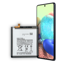 Batterie de Remplacement Originale Samsung EB-BA715ABY 4500mAh pour Galaxy A71 SM-A7160. vue 4