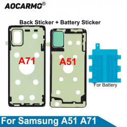 Batterie de Remplacement Adhésive Autocollante pour Samsung Galaxy A51 A71 SM-A7160 SM-A5160. vue 0