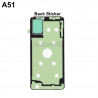 Batterie de Remplacement Adhésive Autocollante pour Samsung Galaxy A51 A71 SM-A7160 SM-A5160. vue 1