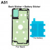 Batterie de Remplacement Adhésive Autocollante pour Samsung Galaxy A51 A71 SM-A7160 SM-A5160. vue 3