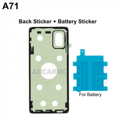 Batterie de Remplacement Adhésive Autocollante pour Samsung Galaxy A51 A71 SM-A7160 SM-A5160. vue 4