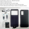 Étui de Chargeur de Batterie Externe Portable pour Samsung Galaxy S20 FE A21S A51 A71 A52 A32 A53 4G 5G. vue 2