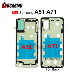 Autocollant adhésif de remplacement pour batterie Samsung Galaxy A51, A71, SM-A7160, SM-A5160, A750. vue 0