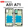 Autocollant adhésif de remplacement pour batterie Samsung Galaxy A51, A71, SM-A7160, SM-A5160, A750. vue 1