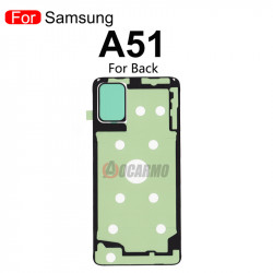 Autocollant adhésif de remplacement pour batterie Samsung Galaxy A51, A71, SM-A7160, SM-A5160, A750. vue 2