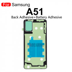 Autocollant adhésif de remplacement pour batterie Samsung Galaxy A51, A71, SM-A7160, SM-A5160, A750. vue 3