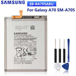 Batterie de Remplacement Originale EB-BA705ABU pour Samsung Galaxy A70 A705 SM-A705F SM-A705FN SM-A705W, 4500mAh. vue 0