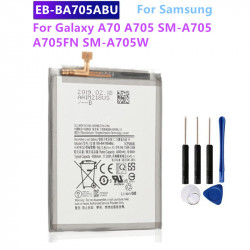 Batterie D'origine Samsung Galaxy A70 2019 SM-A705 EB-BA705ABU vue 0