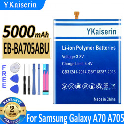 Batterie de Remplacement EB-BA705ABU pour Samsung Galaxy A70 A705 SM-A705, 5000mAh vue 0