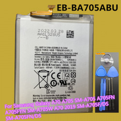 Batterie EB-BA705ABU 4400mAh Originale pour Samsung Galaxy A70 2019 A70S SM-A705 SM-A705FN/DS A705FYN SM-A705W SM-A705F/ vue 0