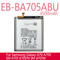 Batterie Samsung pour Galaxy A7 A10 A11 A30 A50 A70 A115 A02S A10S A20S SM-A2070 A207F/M A107F/DS M02S M025 F02S Note10  vue 2