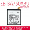 Batterie Samsung pour Galaxy A7 A10 A11 A30 A50 A70 A115 A02S A10S A20S SM-A2070 A207F/M A107F/DS M02S M025 F02S Note10  vue 3