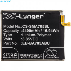 Batterie 4400mAh EB-BA705ABU GH82-19746A pour Samsung Galaxy A70 2019 SM-A705 SM-A705F/DS SM-A705FN/DS - Camera Sino vue 0