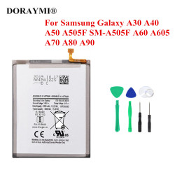 Batterie de Remplacement Originale EB-BA905ABU pour Samsung Galaxy A80 A90 A705 A50 A40 A60 A70 A30 - Haute Qualité, No vue 0