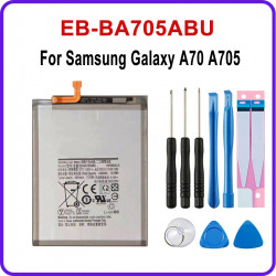 Batterie de Remplacement EB-BA705ABU mAh pour Samsung Galaxy A70 A705 SM-A705 A705FN SM-A705W avec Outils Gratuits Inclu vue 0