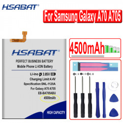 Batterie EB-BA705ABU 4500mAh pour Samsung Galaxy A70 A705 SM-A705 A705FN SM-A705W. vue 0