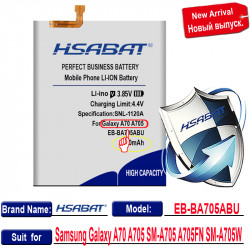 Batterie EB-BA705ABU 4500mAh pour Samsung Galaxy A70 A705 SM-A705 A705FN SM-A705W. vue 2