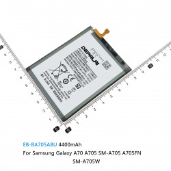 Batterie EB-BA705ABU EB-BA905ABU pour Samsung Galaxy A70 A705 SM-A705 A705FN SM-A705W A90 A80 SM-A905F SM-A8050 SM-A805F vue 2