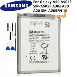 Lot de Batteries et Outils d'Origine pour Samsung Galaxy A30 A50 A10 A20 A20E A40 A80 A60 A70 A90 A500 A520 A530 A700 A7 vue 2
