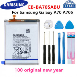 Batterie de Remplacement Originale EB-BA705ABU 4500mAh pour Galaxy A70 A705 SM-A705 A705FN SM-A705W avec Outils Inclus vue 0