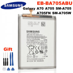 Batterie d'Origine pour Samsung Galaxy A70 EB-BA705ABU 2019 A705FN SM-A705 A705 A705FN DS A705GM DS A7050 A705W SM-A705W vue 0