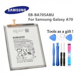 Batterie de Remplacement Originale Authentique pour Galaxy A70 A705 - 4500mAh - Outils Inclus vue 0