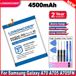 Batterie EB-BA705ABU 4500mAh pour Samsung Galaxy A70 2019 A705 SM-A705 A705FN SM-A705W SM-A705F DS A705FN DS A705GM DS A vue 0