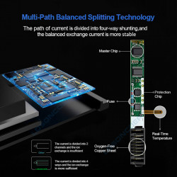 Batterie EB-BA705ABU 4500mAh pour Samsung Galaxy A70 2019 A705 SM-A705 A705FN SM-A705W SM-A705F DS A705FN DS A705GM DS A vue 5