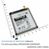 Batterie pour Samsung Galaxy A60 EB-BA405ABE EB-BA405ABU A40 A405F 50 A505F EB-BA505ABU EB-BA505ABN EB-BA606ABU SM-A606F vue 1