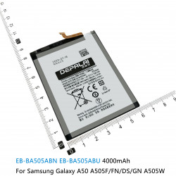 Batterie pour Samsung Galaxy A60 EB-BA405ABE EB-BA405ABU A40 A405F 50 A505F EB-BA505ABU EB-BA505ABN EB-BA606ABU SM-A606F vue 2