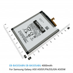 Batterie pour Samsung Galaxy A60 EB-BA405ABE EB-BA405ABU A40 A405F 50 A505F EB-BA505ABU EB-BA505ABN EB-BA606ABU SM-A606F vue 3