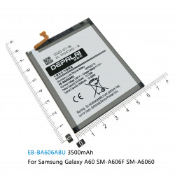 Batterie pour Samsung Galaxy A60 EB-BA405ABE EB-BA405ABU A40 A405F 50 A505F EB-BA505ABU EB-BA505ABN EB-BA606ABU SM-A606F vue 4
