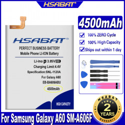 Batterie pour Samsung Galaxy A60 EB-BA606ABU/DS 4500 mAh vue 0