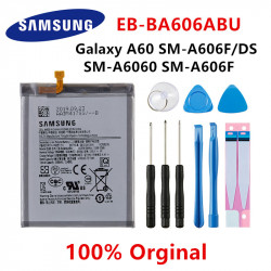 Batterie Originale EB-BA606ABU 3500mAh pour Samsung Galaxy A60 SM-A606F/DS SM-A6060 SM-A606F avec Outils Inclus. vue 0