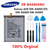 Batterie Originale EB-BA606ABU 3500mAh pour Samsung Galaxy A60 SM-A606F/DS SM-A6060 SM-A606F avec Outils Inclus. vue 0