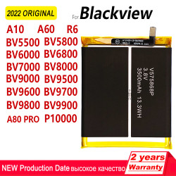 Batterie Originale Nouvelle pour Blackview BV6000 BV7000 BV8000 BV9000 PRO BV9500 BV6800 A10 A60 R6 BV9700 BV9800 P10000 vue 0