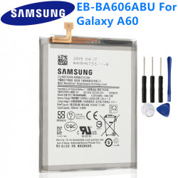 Batterie de Téléphone EB-BA606ABU 3500mAh pour Samsung Galaxy A60 SM-A606F SM-A6060 avec Outils Gratuits et AKKU. vue 0