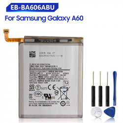 Batterie de Remplacement EB-BA606ABU Samsung GALAXY A60 M40 3500mAh Rechargeable pour Téléphone vue 0