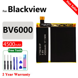 Batterie d'origine pour Blackview A60 BV5500 BV5800 BV6000 BV6800 BV7000 BV8000 BV9000 BV9500 BV9600 BV9700 BV9800 BV990 vue 2