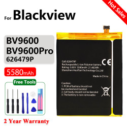 Batterie d'origine pour Blackview A60 BV5500 BV5800 BV6000 BV6800 BV7000 BV8000 BV9000 BV9500 BV9600 BV9700 BV9800 BV990 vue 4