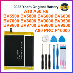 Batterie d'Origine pour Blackview BV5500, BV5800, BV6000, BV7000, BV8000, BV9000, BV9500, BV9600, BV6800, BV9700, BV9800 vue 0