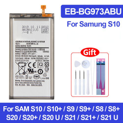 Batterie de Remplacement EB-BG973ABU 3400 mAh pour Samsung Galaxy S10/S10+/Lite/S9/S8 Plus/S20 FE/S21 Ultra/A52/A716 vue 0