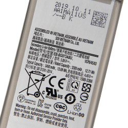 Batterie de Remplacement EB-BG973ABU 3400 mAh pour Samsung Galaxy S10/S10+/Lite/S9/S8 Plus/S20 FE/S21 Ultra/A52/A716 vue 5
