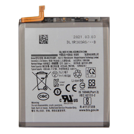 Batterie 4500mAh EB-BG781ABY pour Samsung Galaxy S20FE A52 5G - Nouvelle Collection + Outils vue 0