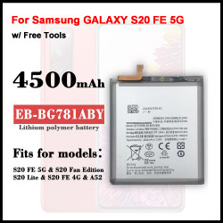 Batterie A52 100% Originale Samsung GALAXY S20 FE 5G A52 G780F - Nouveauté EB-BG781ABY vue 0