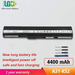 Batterie UGB Nouveau A31-K52 A32-K52 pour Asus K52 A52 A52J X52F X52JB X52JC X52JE X52JG X52JK X52JR X52Jt X52JV K52J X5 vue 0
